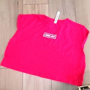 Lorna Jane Cropped Workout Tank Size Medium